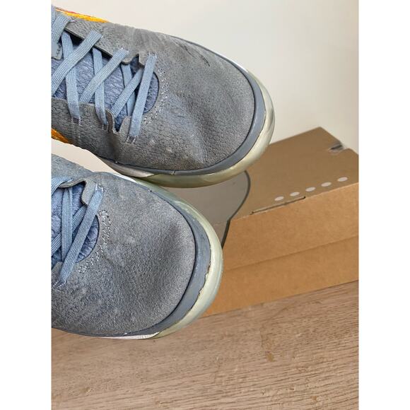 Nike Kobe A.D. Mid Grey Snake Men Sneakers 922482-005- SZ 9 main image 5